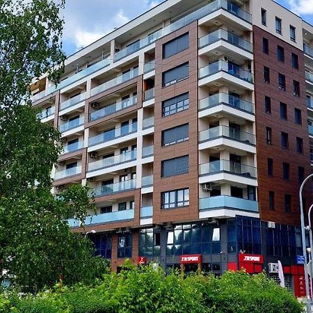 Extra Apartman City Centre Banja Luka Bagian luar foto