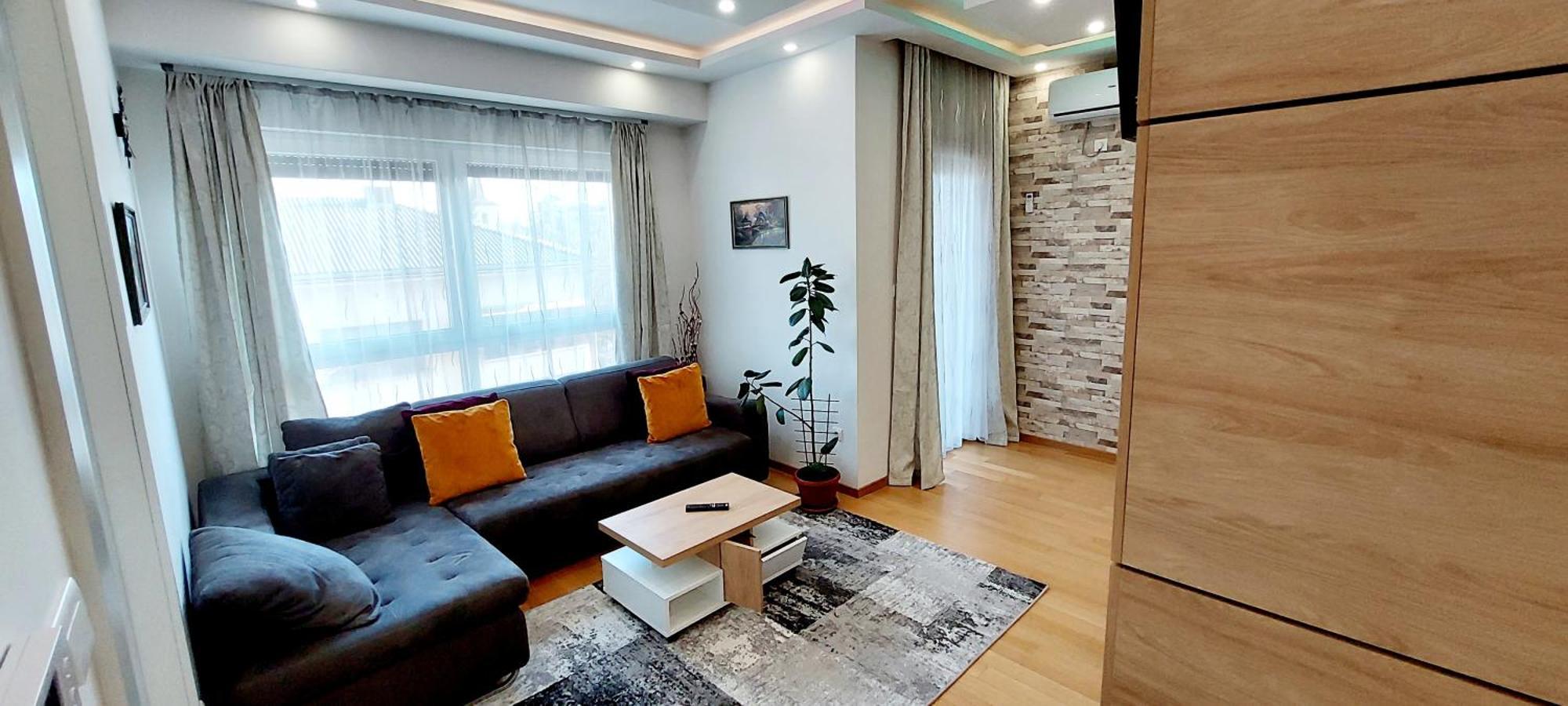 Extra Apartman City Centre Banja Luka Bagian luar foto