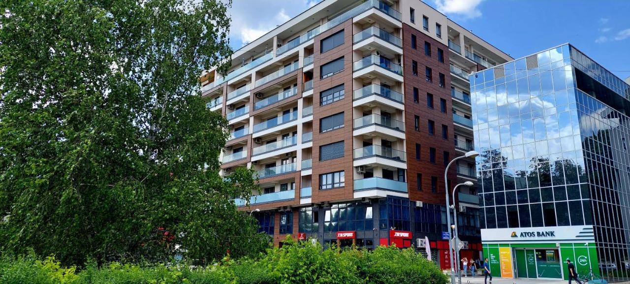 Extra Apartman City Centre Banja Luka Bagian luar foto