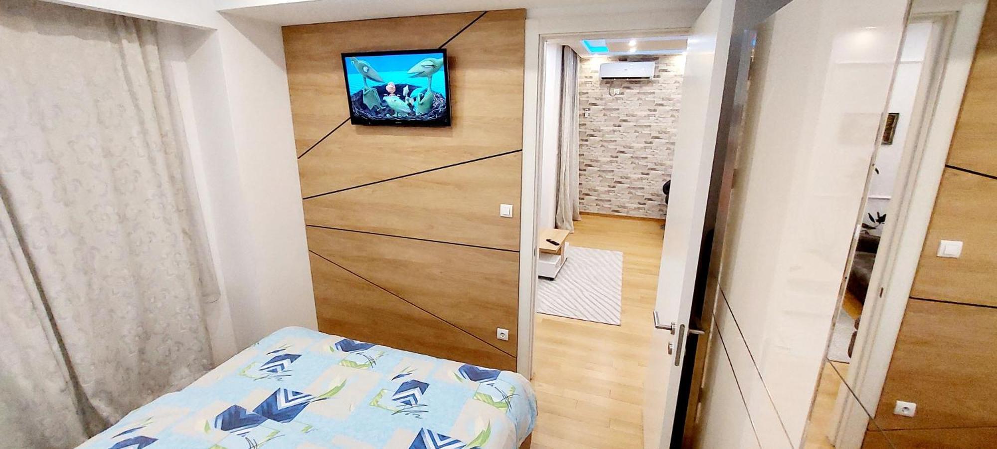 Extra Apartman City Centre Banja Luka Bagian luar foto